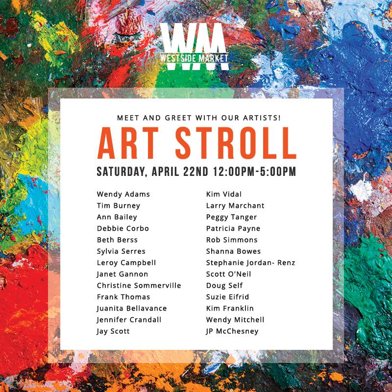 Westside Market Art Stroll